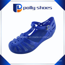 Wholesale Hollow Breathable Blue Latest Ladies Sandal
